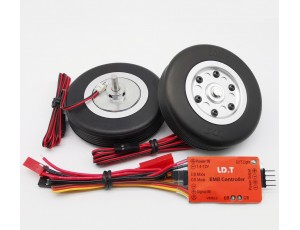 LD Technology Electric Brake System 65mm With 4.0mm Wheel Shaft